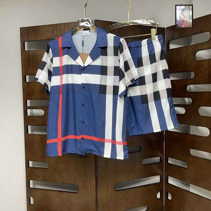 Picture of Burberry Shirt Pant Suits _SKUBurberryM-3XL12yn29720200